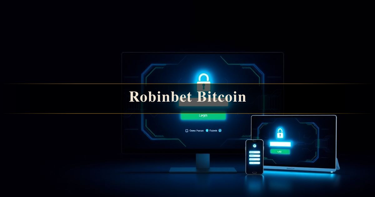 Robinbet Bitcoin