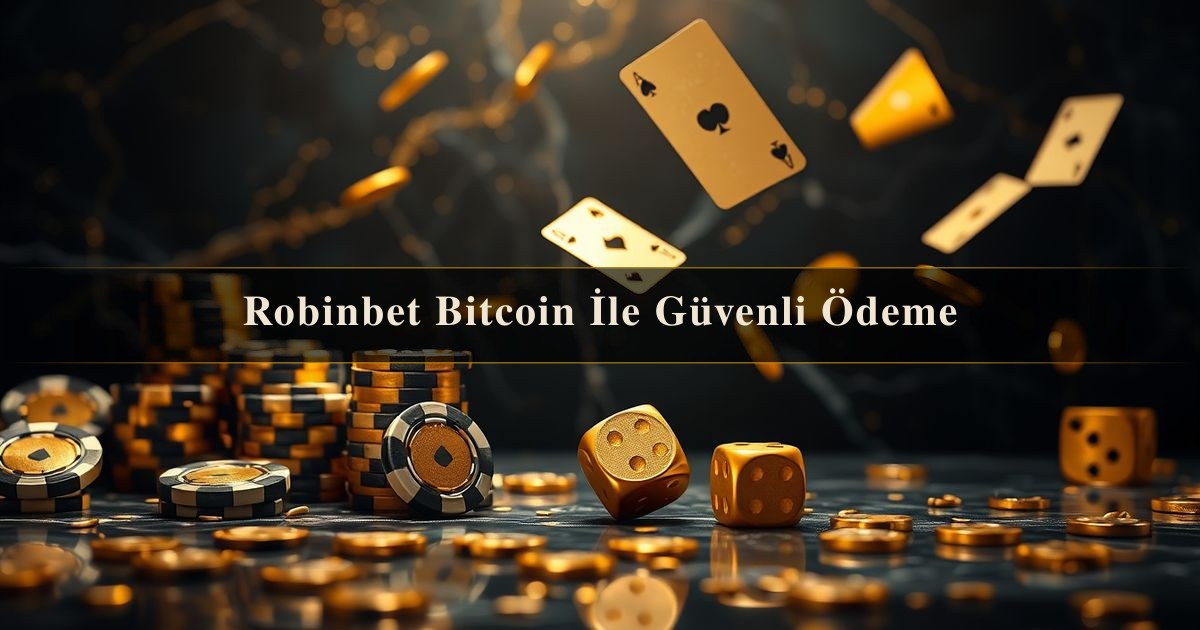Robinbet Bitcoin