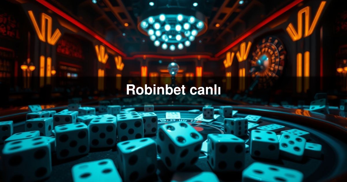 Robinbet canlı