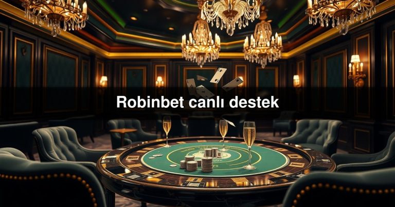 Robinbet canlı
