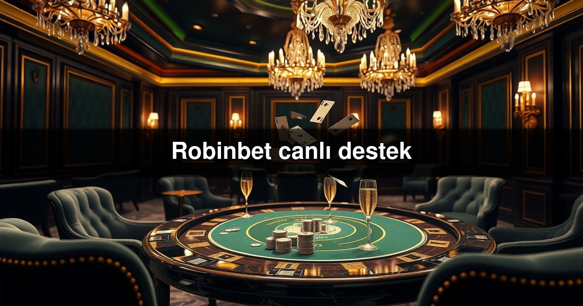 Robinbet canlı