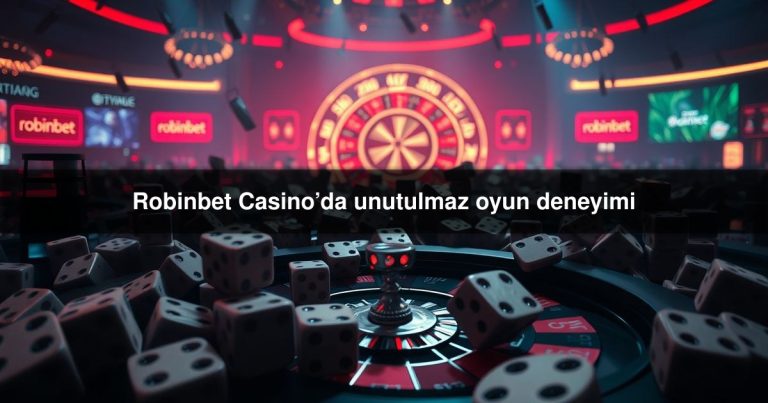 Robinbet Casino’da