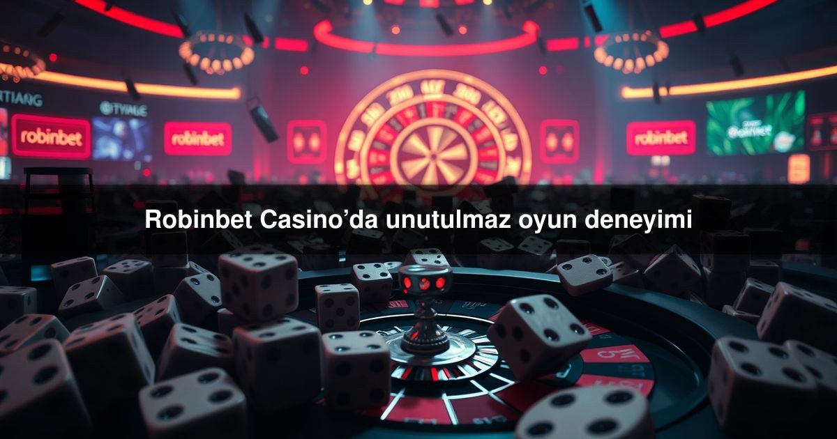 Robinbet Casino’da
