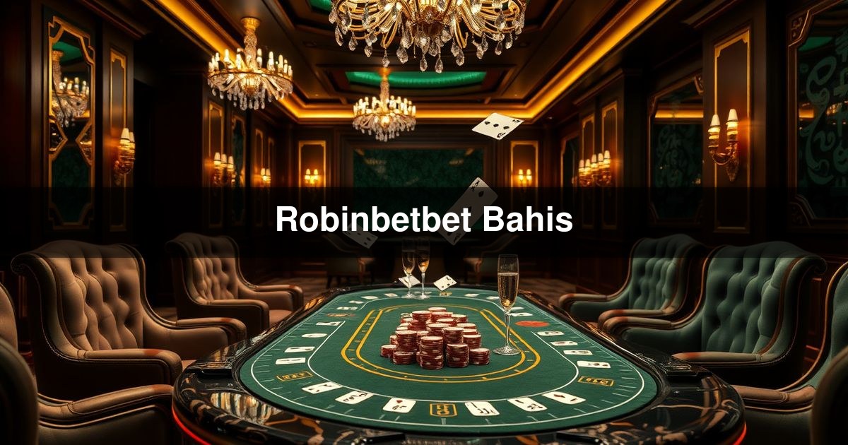 Robinbetbet Bahis