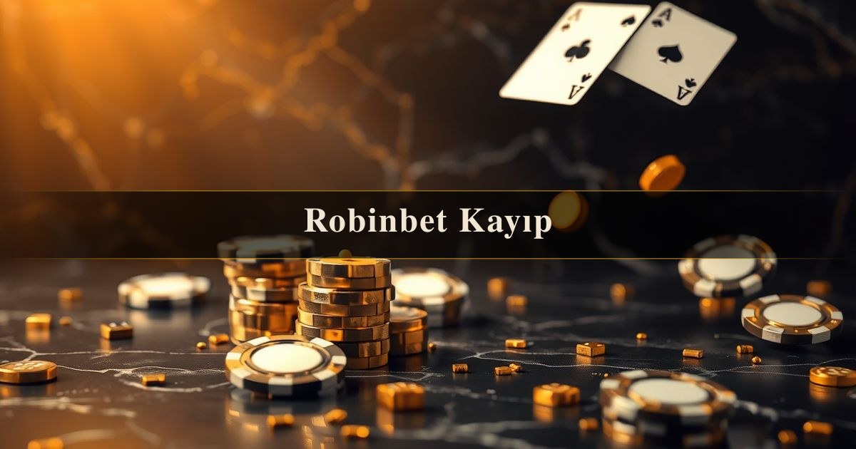 Robinbet Kayıp