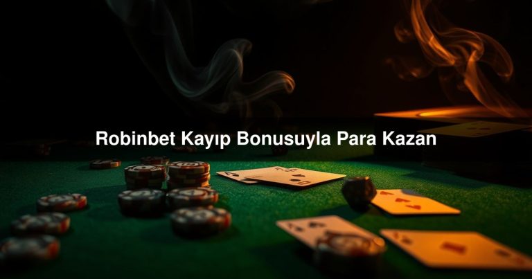 Robinbet Kayıp