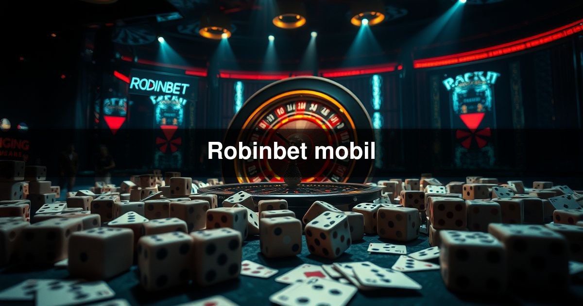Robinbet mobil