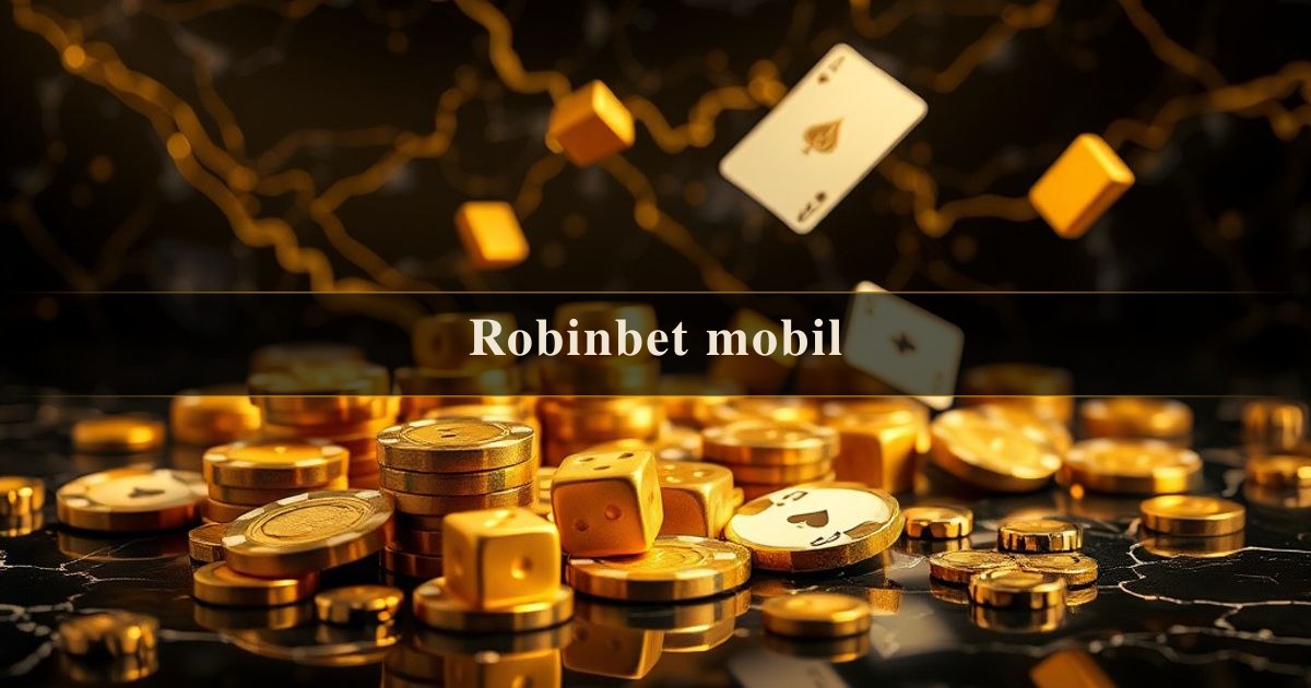 Robinbet mobil