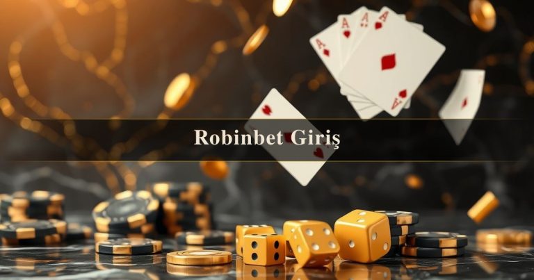 Robinbet Giriş