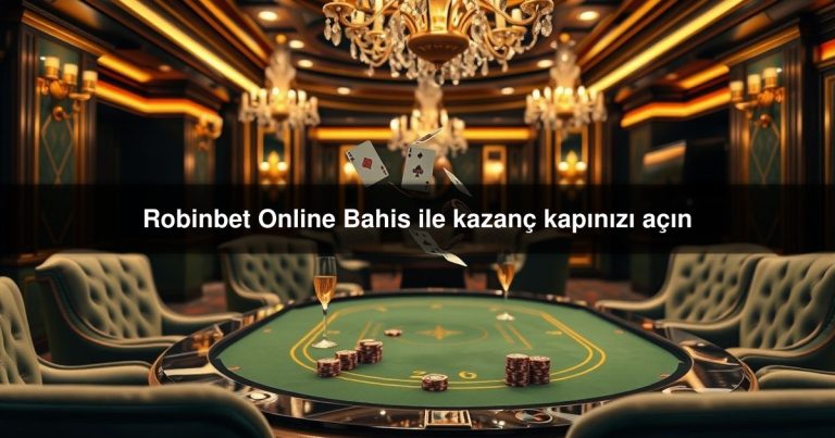 Robinbet Online