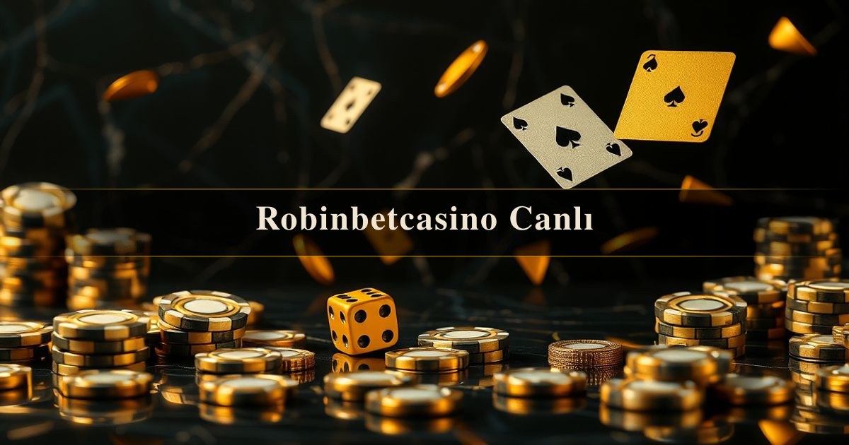 Robinbetcasino Canlı