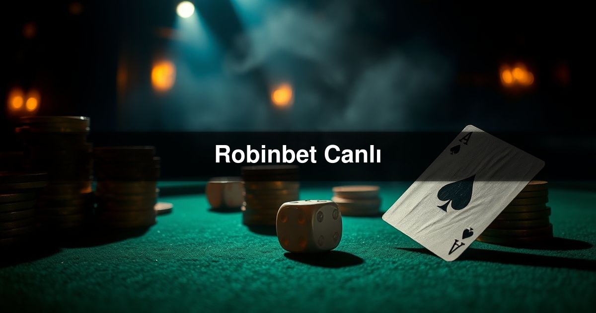 Robinbet Canlı