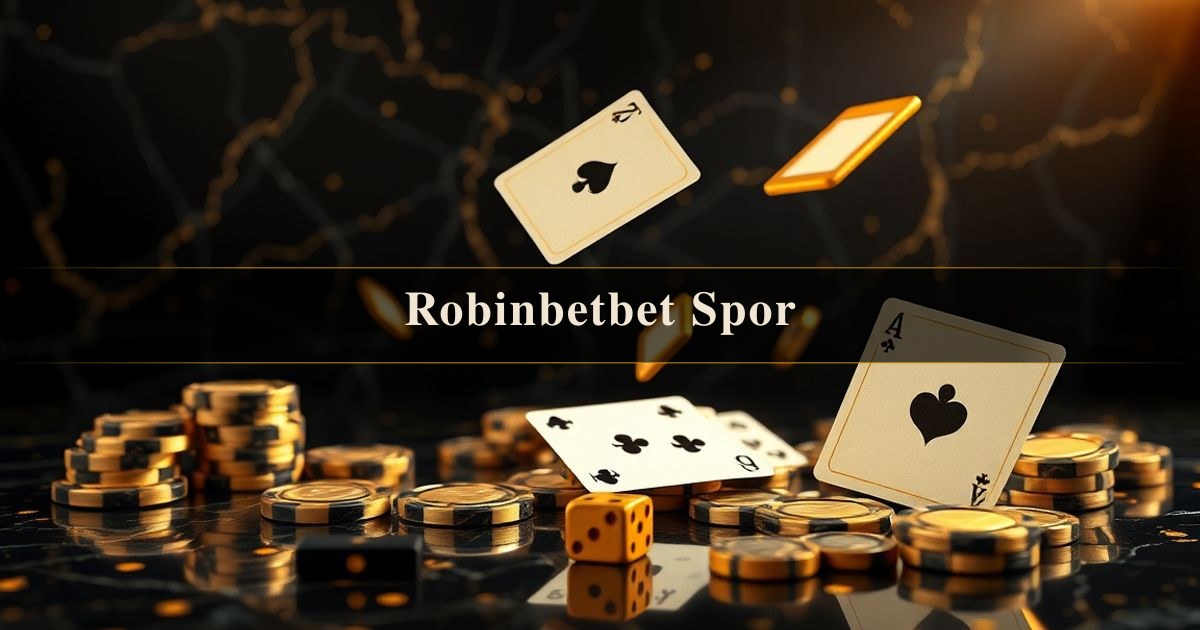 Robinbetbet Spor