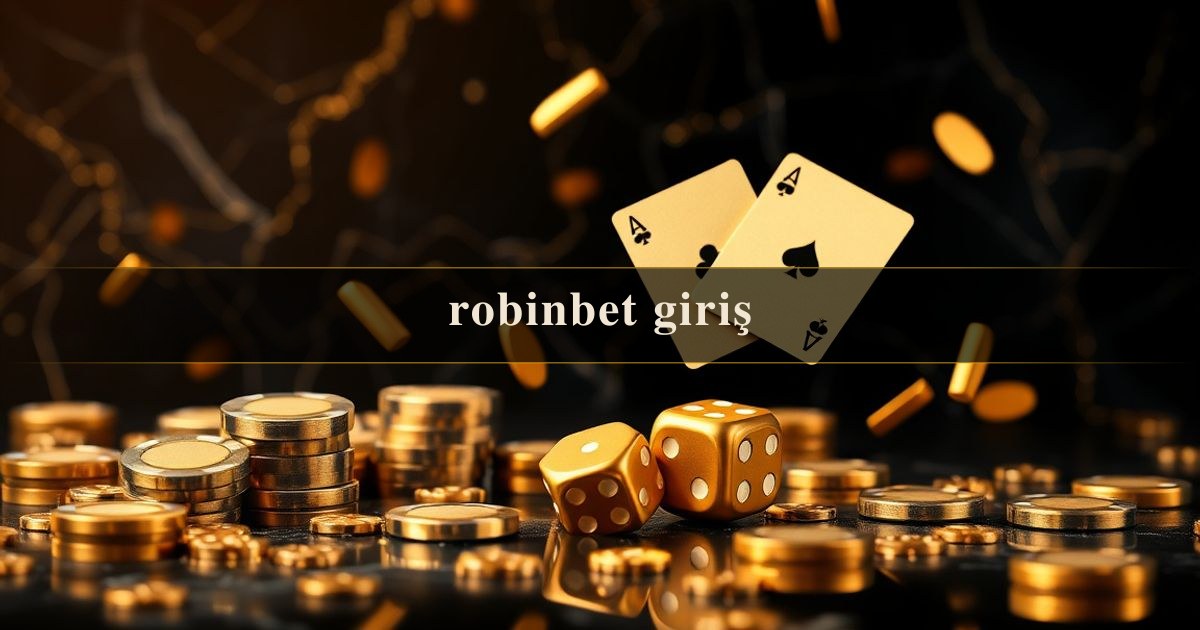 robinbet giriş